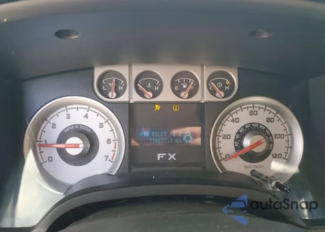 2010 Ford F150 Super Cab из США, поврежденный, VIN 1FTFX1EV6AKA19528